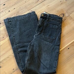 ROLLA'S High Rise Wide Leg jeans